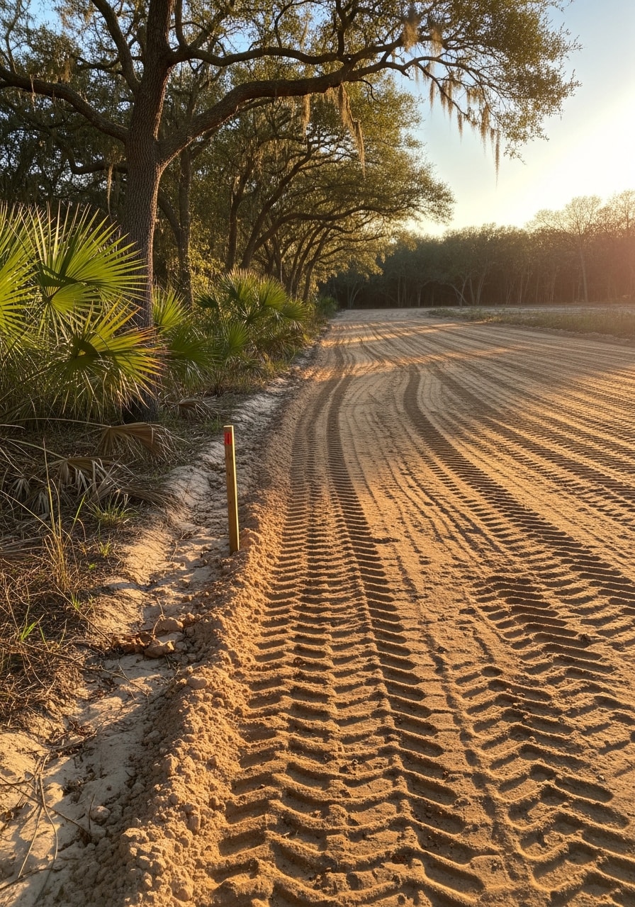Professional crew working on a Santa Rosa County property, demonstrating local expertise and workmanship standards.